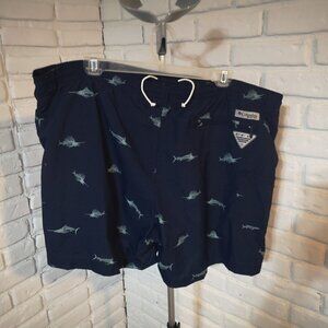 Columbia PFG - Performance Fishing Gear Men's Size Large Omni Shade Shorts